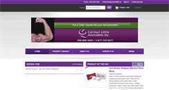 Desktop Screenshot of carolynlittle.net